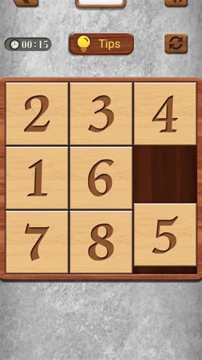 3x3 puzzle gameplay 🔥 #gameplay