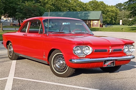 1962 Chevrolet Corvair Monza Spyder Club Coupe 4-Speed