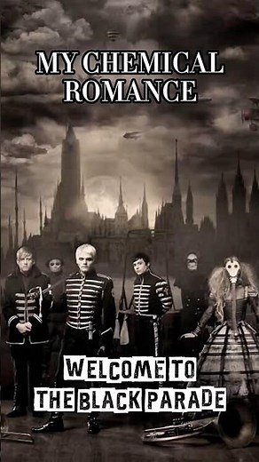 MY CHEMICAL ROMANCE || WELCOME TO THE BLACK PARADE || LYRICS #feedshorts #mychemicalromance #lyrics