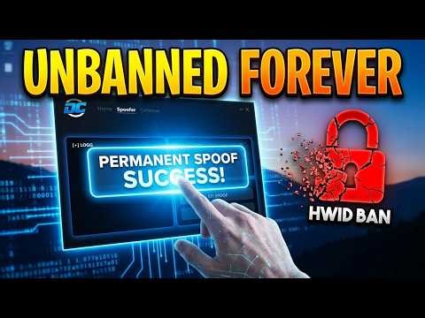 🔥 Best HWID Spoofer: Unban Yourself PERMANENTLY!