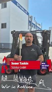 Flamme der Solidarität Stabilus