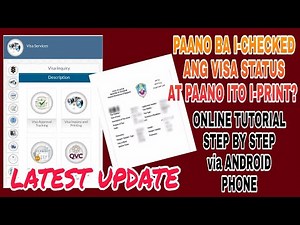 HOW TO CHECK VISA STATUS AND PRINTING | MOI QATAR | TUTORIAL | BANO TV