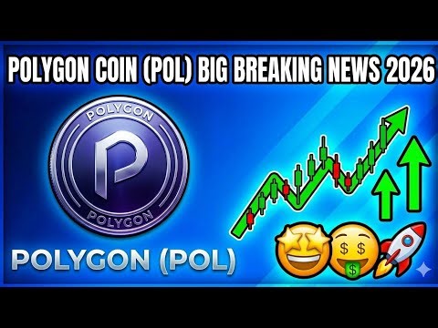 Polygon (Pol) Coin Price Prediction 2026 😍| POLYGON Coin Next Target ?? Pol Coin Update