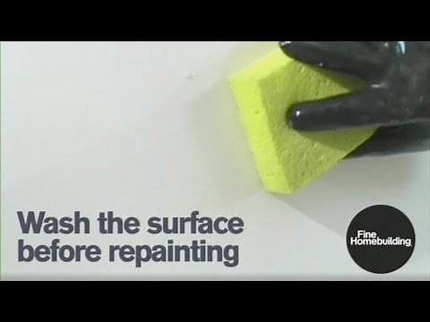 Wash Wall Surfaces Before Painting
