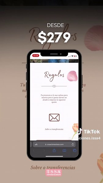 Invitación de boda ✨ #viral_video #invitaciondigital #wedingday #digitalinvitation #invitaciondeboda #bodaenlaplaya #paratiiiiiiiiiiiiiiiiiiiiiiiiiiiiiii #creacionesissa