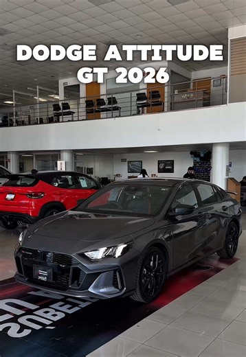 Dodge attitude GT 2026 | dodge attitude 2026 gt