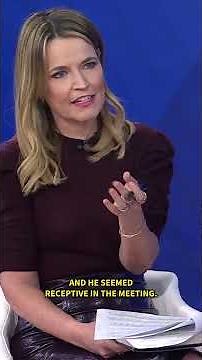 Bill Gates talks about his working relationship with President Trump