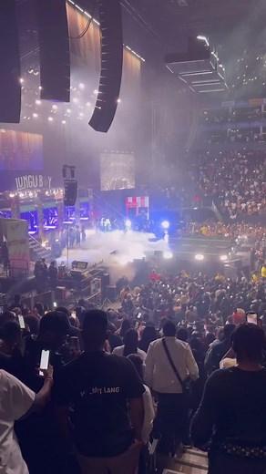Asake Concert Performance of 'Lonely at the Top' at the O2 Arena