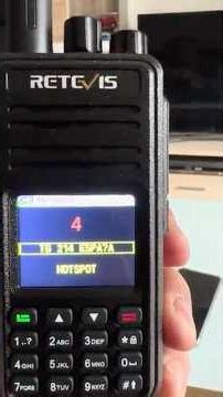 Net control en DMR hoy 21/12/25 con Retevis RT3S.