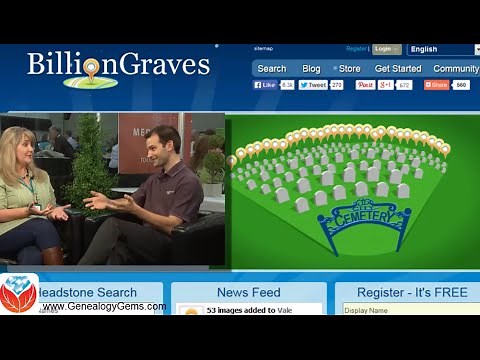 What is Billion Graves? How to Use It for Genealogy