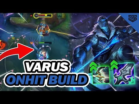 ONHIT VARUS IS NOW PLAYABLE! 🔥 60K+ DAMAGE NEW BUILD WITH TERMINUS - Wild Rift 5.1 Gameplay