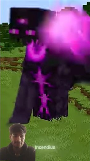 minecraft titan enderman PMO💀 #minecraft #gaming #herobrine #edit #shortsvideo #minecraftmemes