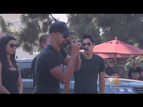 Cast, Crew Of CBS' 'S.W.A.T' Participate In 10th Annual Randy Simmons 5K/10K Challenge