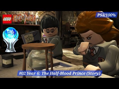 LEGO Harry Potter: Years 5-7 (PS3/100%/Platinum Trophy) #02 Year 6: The Half-Blood Prince (Story)