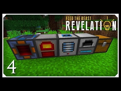 How To Play FTB Revelation | Simple RF Power & Starter Tech! | E04 Modded Minecraft For Beginners