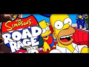 The Simpsons: Road Rage (GBA) Soundtrack - Main Menu *High Quality*