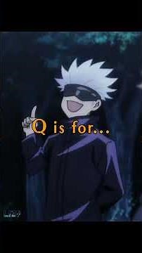 Learn Alphabet with anime part2 #animeedit #anime #animefans #animememes