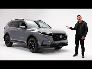 New Honda CR-V 2023 | Walkaround, Specs, Features & Trims