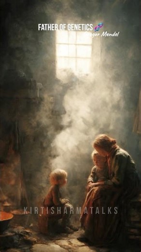 Father of Genetics 🧬 Part 1 #shorts #youtubeshorts #viral #shortsfeed #biologyfacts #millionviews