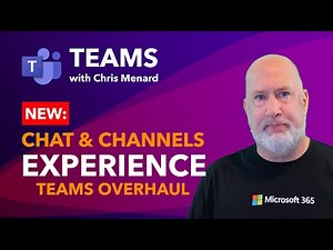 The New Chat & Channels Experience: MS Teams