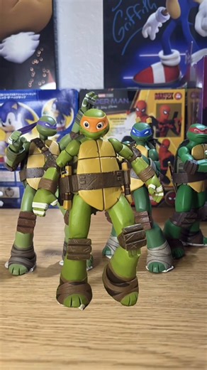 Stop Motion Dance Featuring TMNT Characters