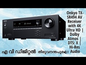 ONKYO TX-SR4947.2-Channel A/V Receiver HOME THEATER AV DIGETAL TRIVANDRUM