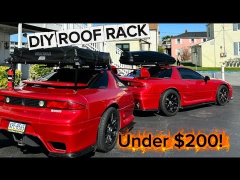 DIY: Build your own roof rack: An in depth guide