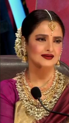 Rekha Amitabh Ki Purani Yadein 😭😭 #rekha #amitabhbachchan #oldsong