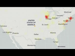 Verizon Fios major outage
