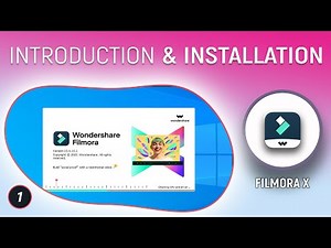 FILMORA X Installation & Introduction | Tutorial #1 | Video Editing Course In Hindi | 2021