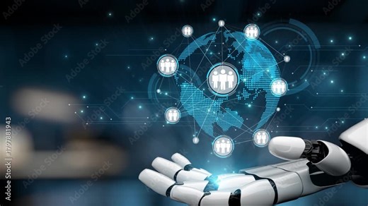 AI expands business networking using smart platforms and virtual assistants to foster digital collaboration and professional engagement opportunities. Epoch
