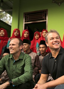Matt Damon: Co-founder | Water.org