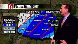 28K views · 251 reactions | Here's an updated forecast from Chief Meteorologist Travis Meyer about what you can expect overnight and into Thursday. | KOTV - News On 6 | Facebook