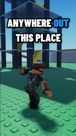 Runaway Roblox Trend 😋🙏🏻 I Wanna Run Away #roblox #robloxedit #shorts #trend