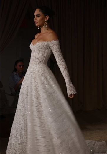 Exclusive Brides Only Runway Show at Berta NYC