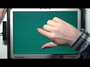 How to Open Advanced Settings on Panasonic Toughbook - A Step-by-Step Tutorial