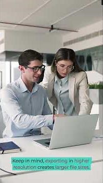 How to Export with Custom Resolutions (720p, 1080p, 4K)