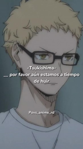 Historias de Tsukishima y TN en Haikyuu