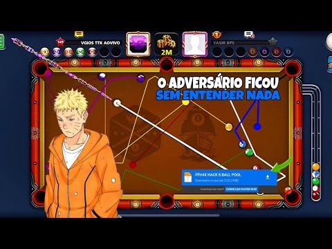 😳 8 BALL POOL MOD MENU 2026 🔥 FFH4X iOS & ANDROID | ATUALIZAÇÃO NOVA • SEM ERRO 🎱