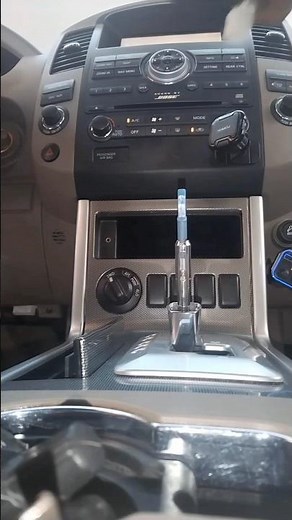 How to removel Shift Knob Nissan Pathfinder #shorts #tricks #tips#funny