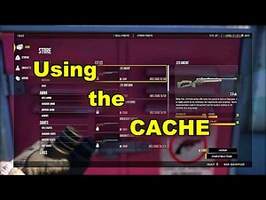 🦌 How to use the CACHE Walkthrough Guide | The Hunter Call of the Wild