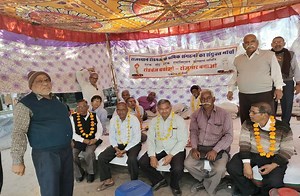 रोडवेज कर्मचारियों का चक्का जाम हड़ताल स्थगित | Roadways employees' jam strike postponed | Patrika News