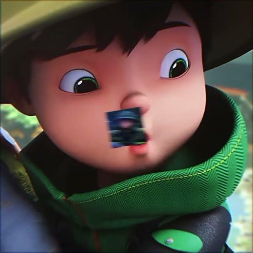 maff jelek btw ini author pake hp Samsung yakss bkn tablet #boboiboy #boboiboydankawankawan