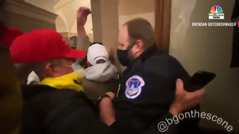 Inside the House chamber as the Capitol was overrun by an angry mob