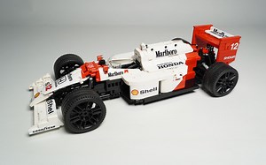 迈凯伦 MP4/4 1:10 LEGO乐高 Technic科技/机械 MOC