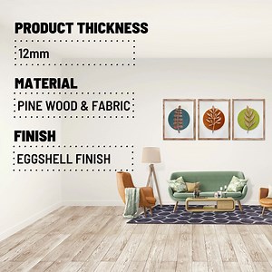 32K views · 538 reactions | Turn your walls into a gallery that reflects your style and personality. Embrace the organic beauty of wood and create a space that is truly one-of-a-kind with our exquisite hand painted Wall Arts. ✨Made in India ✨Same Day Dispatch ✨Limited Period Offer ✨24/7 Customer Support ✨Money Back Guarantee ✨Safe and Secure Online Payment | Chalk my Theme | Facebook