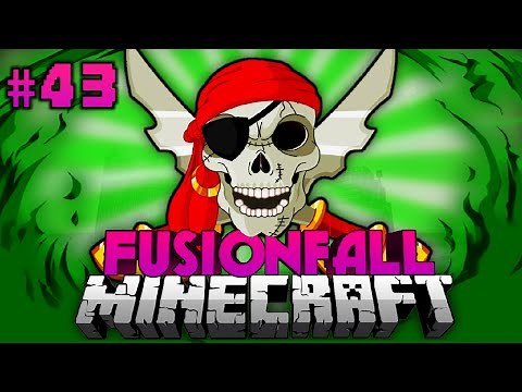 PIRATEN auf HOHER SEE - Minecraft Fusionfall #043 [Deutsch/HD]