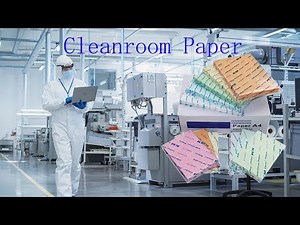 Cleanroom Paper