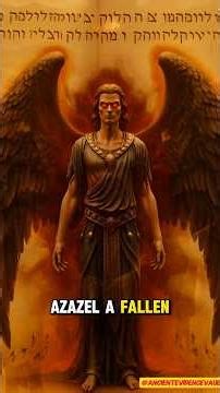 Azazel The Fallen Angel Buried Alive | The Terrifying Story From The Book of Enoch #agathodaimon
