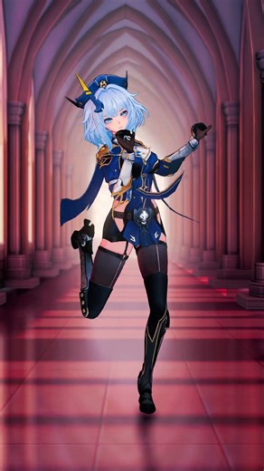 Rhythm 可爱颂【Duet Night Abyss MMD】#DuetNightAbyss #DNACC